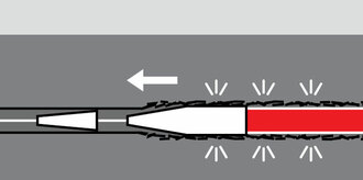 Gerodur Berstlining Computergrafik