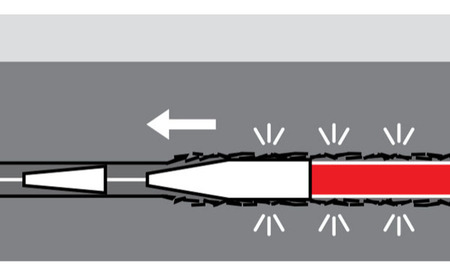 Gerodur Berstlining Computergrafik