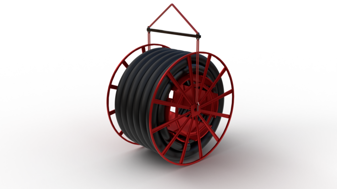 Gerodur GEROtool Traverse - Die Fachkraft beim Handling von Trommeln