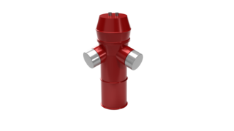 Gerodur GEROtec FIREMAIN Hydrant Computergrafik