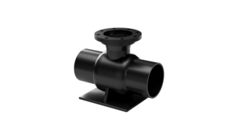 Gerodur GEROtec FIREMAIN Hydrantenfuss Computergrafik