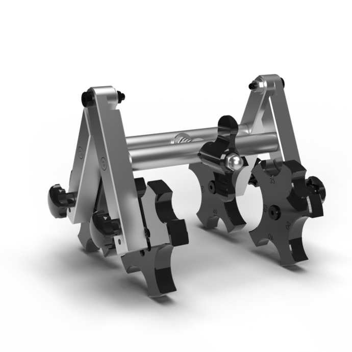 Gerodur GEROtool Fixie Haltevorrichtung Werkzeug bei Kunststoffschweißungen