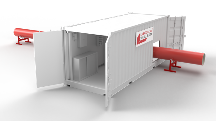 Gerodur GEROtool Weldbox Schweißcontainer