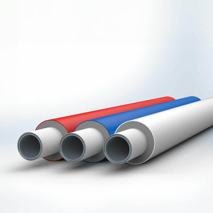 gerodur.de Vorisoliertes Metallverbundrohr