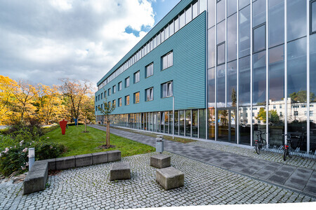 Foto des Hauptgebäudes der Hochschule Görlitz