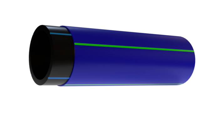 Gerodur GEROfitR® computer graphics protective jacket pipe