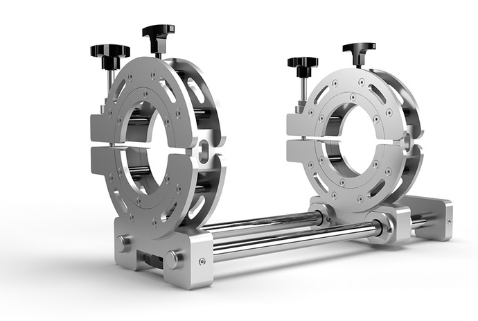 Gerodur GEROtool Rerounding clamp with traverse