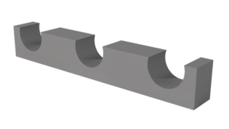 Gerodur system components for LHT® E-POWER EPS spacers