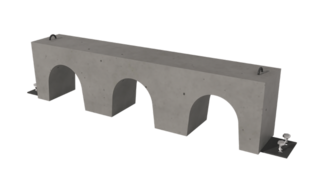 Gerodur system components for LHT® E-POWER Anti-lift device