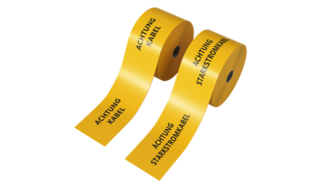 Gerodur system components for LHT® E-POWER cable cover foil
