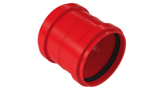 Gerodur system components for LHT® E-POWER push-fit coupler