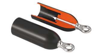 Gerodur system components for LHT® E-POWER weldable pulling head