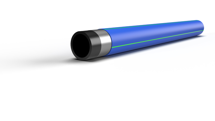 Gerodur GEROfit REX permeation tight barrier pipe system