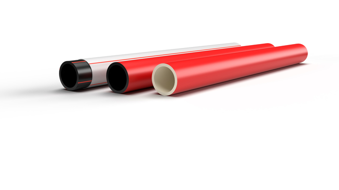 Gerodur LHT E-POWER protective pipe for high and extra-high voltage cables