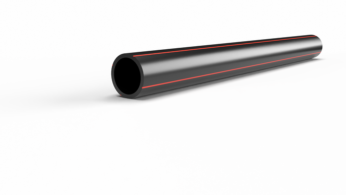 Gerodur EMDS PE100 protective pipe