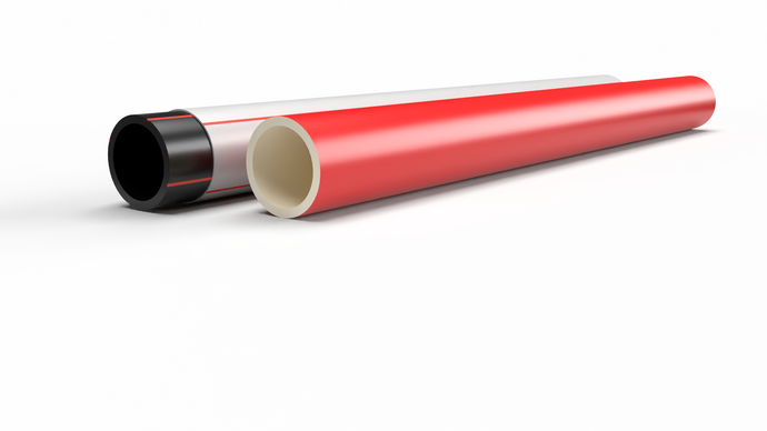 Gerodur LHT Industry pressure pipe for industrial and environmental applications