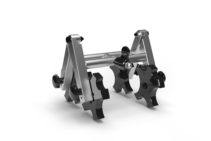 Gerodur GEROtool Fixi holding device for welding pipes