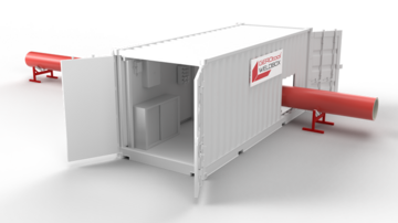 Gerodur GEROtool® WELDBOX, ermöglicht eine effektive Durchführung fachgerechter Schweißarbeiten unabhängig von Baustellen- und Witterungsbedingungen