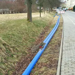 RCprotect® Polenz Neustadt Sachsen HDD Trinkwasserleitung