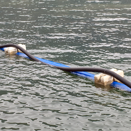 RCprotect® PE100-RC Druckrohr Abwasserdruckleitung im Ossiacher See Österreich kostenreduziert