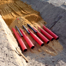 LHT® E-Power Temperaturstabiles Kabelschutzrohr BASF Ludwigshafen Trassenverlegung Signalleitung