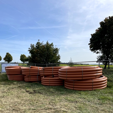RCprotect® PE100-RC Abwasserleitung Ringbunde für Fräsverfahren und Spülbohrung