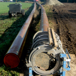 LHT® - Schutzmantelrohr für Cargill Heizelement-Stumpfschweißung provisorischer Rohrendenverschluss