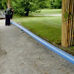 GEROfit® R - Schutzmantelrohr Trinkwasser im Berstliningverfahren Dresden