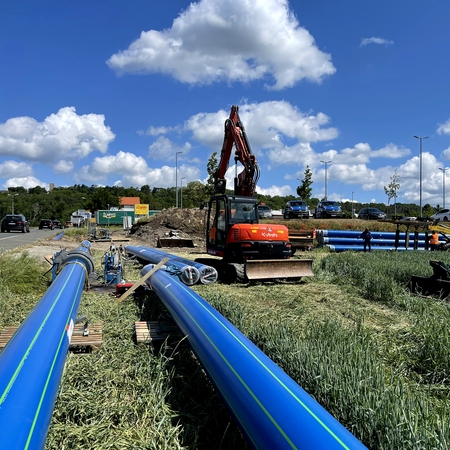 GEROfit® R Druckrohre mit Schutzmantel für Relining / Trinkwasserverteilung
