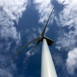 LHT® E-Power Kabelschutzrohr für Cobra-Cable Dänemark Windpark Windenergie