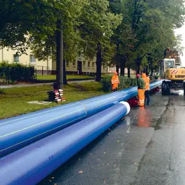 GEROfit® NEXUS Ortbares Schutzmantelrohr Trinkwasser-Hauptleitung Halberstadt (Sachsen-Anhalt)