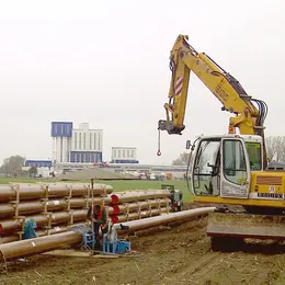 LHT® GEROfit® R Abwasserdruckrohr Schutzmantelrohr für Cargill in Barby (Sachsen-Anhalt)