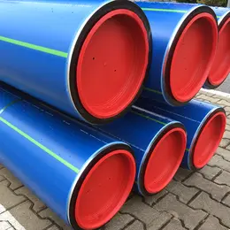 GEROfit® REX Barrier pipe diffusionsdichte Wasserleitung VW Werk Wolfsburg Schutzmantelrohr PE100-RC Rohrdeckelung