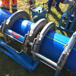 GEROfit® REX Barrier pipe Trinkwasserrohr Permeationssperre VW Werk Heizelementstumpfschweißung