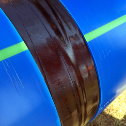 GEROfit® REX Barrier pipe permeationsdicht Trinkwasserrohr VW Werk Wolfsburg Nachumhüllung Spiegelschweißung