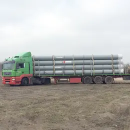 E-Power Kabelschutzrohr LHT® mit Schutzmantel LKW-Ladung