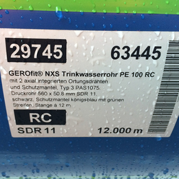 GEROfit® NEXUS Ortbares Schutzmantelrohr Trinkwasser-Hauptleitung Halberstadt (Sachsen-Anhalt)