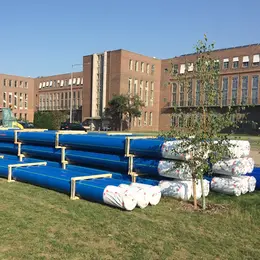 GEROfit® REX Barrier pipe neue permeationsdichte Wasserleitung VW Werk Wolfsburg Schutzmantelrohr