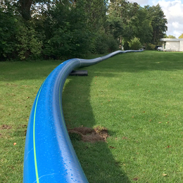 GEROfit® REX Barrier pipe Wasserleitung Schutzmantelrohr PE100-RC Permeationssperre HDD