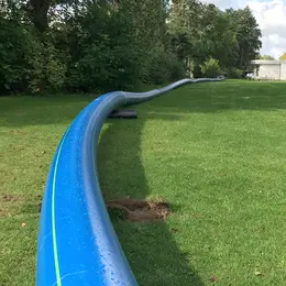 GEROfit® REX Barrier pipe Wasserleitung Schutzmantelrohr PE100-RC Permeationssperre HDD