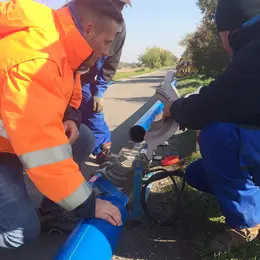 GEROfit® R Schutzmantelrohr Leipzig Stumpfschweißung ohne Mantelrückschnitt