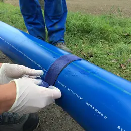 GEROfit® NEXUS Schutzmantelrohr Ortungssystem Leipzig Spiegelschweißung Nachumhüllung 