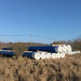 GEROfit® REX Barrier pipe Trinkwasserrohr Rohrstapel diffusionsdicht 