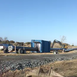 GEROfit® REX Barrier pipe Trinkwasser Varberg Schweißcontainer Spiegelschweißen