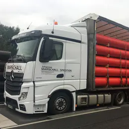 E-POWER EMDS Kabelschutzrohr für Cobra-Cable Dänemark Windenergie LKW Ladung