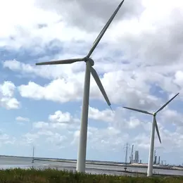 LHT® E-Power® Kabelschutzrohr für Cobra-Cable Dänemark Erneuerbare Energie Windpark