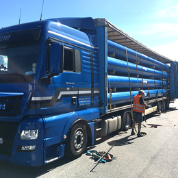 GEROfit® R Schutzmantelrohr für Kotka Finnland PE100-RC PAS 1075
