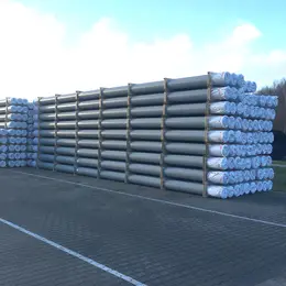 GEROfit® REX Barrier pipe INEOS Phenol Schutzmantelrohr Permeationssperre Rohrstapel