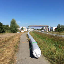 GEROfit® R Schutzmantelrohr Trinkwasserleitung Relining Stendal Rohrumhüllung Sonnenschutz