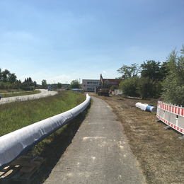 GEROfit® R Schutzmantelrohr Relining helle Rohrabdeckung Sonnenschutz